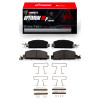 R1 1976-1980 Chevrolet Luv Front R1 Optimum OE Pads & Hardware Kit
