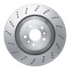 R1 2020-2025 BMW X3 Left Rear Brake Rotor - Drilled