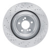 R1 2015-2019 BMW X6 Right Rear Brake Rotor - Drilled