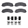 R1 2021-2025 Ford F-150 Lightning Front Performance Off-Road/Tow Brake Pads & Hardware Kit