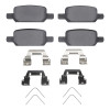 R1 2021-2022 Chevrolet Colorado Rear Performance Off-Road/Tow Brake Pads & Hardware Kit