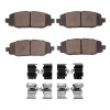 R1 2018-2025 Jeep Wrangler Rear Performance Off-Road/Tow Brake Pads & Hardware Kit