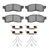 R1 1991-1991 Toyota MR2 Front R1 Ceramic Pads & Hardware Kit