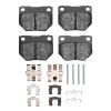 R1 2006-2007 Subaru Impreza Rear R1 Performance Sport Pads & Hardware Kit