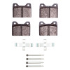R1 1969-1976 BMW 1800 Front R1 Ceramic Pads & Hardware Kit