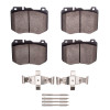R1 15-23 Mercedes-Benz GLC300 Front Euro Ceramic Brake Pads & Hardware Kit