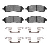 R1 1999-2005 Ford Excursion Rear R1 Super Duty Pads & Hardware Kit