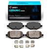 R1 09-19 Ford Explorer Rear Optimum OE Brake Pads & Hardware Kit