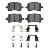 R1 2004-2012 Chevrolet HHR Front R1 Semi Met Pads & Hardware Kit