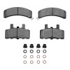 R1 1988-2002 Cadillac DeVille Front R1 Super Duty Pads & Hardware Kit