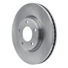 R1 2007-2008 Ford Edge Front Brake Rotor