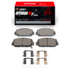 R1 17-19 Honda CR-V Front Optimum OE Brake Pads & Hardware Kit