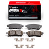 R1 05-25 Nissan Frontier Rear Optimum OE Brake Pads & Hardware Kit