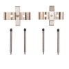 R1 2004-2024 Cadillac CTS Rear Disc Brake Hardware Kit