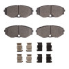 R1 1990-1995 Infiniti Q45 Front R1 Semi Met Pads & Hardware Kit