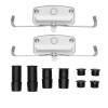 R1 2002-2016 BMW 325CI (Mexico) Front Disc Brake Hardware Kit