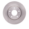 R1 2010-2013 Kia Forte Front Brake Rotor