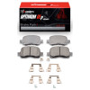 R1 98-02 Chevrolet Prizm Front Optimum OE Brake Pads & Hardware Kit