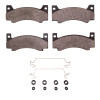 R1 1969-1976 American Motors Javelin Front R1 Semi Met Pads & Hardware Kit