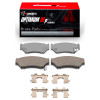 R1 98-04 Chevrolet Tracker Front Optimum OE Brake Pads & Hardware Kit
