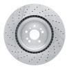 R1 2012-2019 Mercedes-Benz GLS63 AMG Front Brake Rotor - Drilled and Slotted
