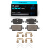 R1 16-24 Buick Enclave Rear Ceramic Brake Pads & Hardware Kit
