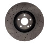 R1 2013-2020 Mercedes-Benz SL450 Front Brake Rotor - Drilled