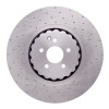 R1 2007-2014 Mercedes-Benz CL65 AMG Front Brake Rotor - Dimpled