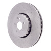 R1 2007-2014 Mercedes-Benz CL65 AMG Front Brake Rotor - Dimpled