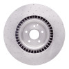 R1 2007-2014 Mercedes-Benz CL65 AMG Front Brake Rotor - Dimpled