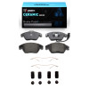 R1 05-18 Audi A3 Quattro Front Ceramic Brake Pads & Hardware Kit