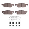 R1 2015-2025 Ford Maverick Front R1 Ceramic Pads & Hardware Kit
