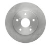 R1 2008-2018 Pontiac Vibe Rear Brake Rotor