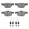 R1 2015-2025 Subaru Impreza Rear R1 Ceramic Pads & Hardware Kit