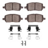 R1 03-10 Chevrolet Cobalt Front Ceramic Brake Pads & Hardware Kit