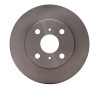 R1 1985-1986 Toyota MR2 Rear Brake Rotor