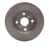 R1 1985-1986 Toyota MR2 Rear Brake Rotor