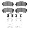 R1 2014-2025 Infiniti Q50 Front R1 Ceramic Pads & Hardware Kit