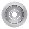 R1 1990-1992 Lexus LS400 Rear Brake Rotor