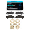 R1 99-11 Cadillac Deville Rear Ceramic Brake Pads & Hardware Kit