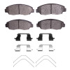 R1 1996-2015 Acura EL Front R1 Ceramic Pads & Hardware Kit