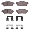 R1 2010-2017 Genesis G80 Rear R1 Ceramic Pads & Hardware Kit
