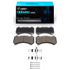 R1 2012-2025 Dodge Durango Front R1 Ceramic Pads & Hardware Kit