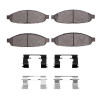 R1 2004-2008 Chrysler Pacifica Front R1 Ceramic Pads & Hardware Kit