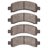 R1 18-20 Chevrolet Express 2500 Rear R1 Optimum OE Brake Pads