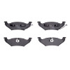 R1 92-95 Ford Crown Victoria Rear R1 Optimum OE Brake Pads