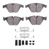 R1 2007-2016 BMW 325CI (Mexico) Front R1 Ceramic Pads & Hardware Kit