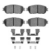 R1 2005-2015 Toyota Tacoma Front R1 Ceramic Pads & Hardware Kit