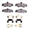 R1 1998-2002 Chevrolet Camaro Rear R1 Ceramic Pads & Hardware Kit