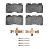 R1 2013-2020 Buick Regal Sportback Front R1 Euro Ceramic Pads & Hardware Kit